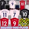 Maillot de football CUSTOM ARS SMITH ROWE G.JESUS SAKA SALIBA 22 23 Fans Player version ODEGAARD NKETIAH MARTINELLI TIERNEY 2022 2023 kit de football