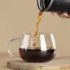 Kahve Filtreleri 304 Paslanmaz Çelik Taşınabilir Kahve Filtresi Damla Kahve Çay Tutucu Yeniden Kullanılabilir Kahve Drip Çay Kupası Set Kahve Potu Kahve Takımı 230324