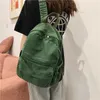 حقيبة ظهر Backpack Annmouler Women Women Backpack Backpack Passion Backpack Large Canvas Student School Bag Bag Bag 230324