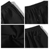 Pantaloni da uomo Primavera Pantaloni da uomo larghi a gamba dritta da uomo Pantaloni stile coreano Moda a gamba larga Pantaloni casual Uomo Nero Bianco Grigio chiaro W0325