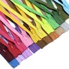 Arts and Crafts 10pcs 6 Inch-24 Inch (15cm-60cm) Invisible Zippers Nylon Coil Zippers for Tailor Sewing Crafts Bulk Zippers Pull Charms 25 Color