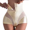 Kadın şekillendiricileri cxzd karın kontrol korse shapewear bel cincher kadınlar kuşak ast kaldırıcı sıkıştırma iç çamaşırı vücut şekillendirici dikişsiz külot 230325