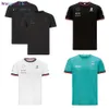 T-shirts voor heren Formule 1 Racing Team Kleding Shirt Motorcyc Racing Suits Petronas F1 Special Edition T-shirt F1 Team Contact DR 0325H23