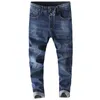 Jeans pour hommes Designer printemps été nouveaux beaux jeans compteur de bovins pantalons pour hommes 728J