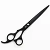 Haarschaar Black Knight Professional 8 inch Pet Scissors Hairdressing Barber Hair Cutting Shears Salon 230325