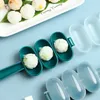 Sushi Tools 2pcs Criatividade Rice Ball Moldes Sushi Molder Fabricante Diy Sushi Maker Rice Mold para Produção de arroz infantil 6,89*2,76*1,18 "