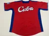 2023 Drużyna Kuba Baseball koszulka Yoan Moncada Luis Robert Erisbel Arruebarrena Alfredo Despaigne Yadir Drake Yoelkis Guibert Roel Santos Yadil Mujica Ariel