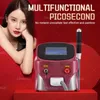 Portable Picosecond Tattoo Removal Laser Beauty Items Q Switched Device For Carbon Stripping And Coloring Multi Wavelength Optional