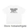 Estilo Galley T-shirt Dept Designer Camisa de Alta Qualidade Verão Manga Rua Lavada Vintage Barato Casual Homens Marca T