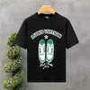 Herr t-shirts designer kort ärm 2023 Nya sommarkoreanska personliga skor tryckt rund hals pullover t-shirt topp casual wear 10rc