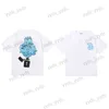 T230325Men T-Shirts Erkek Tişörtler Travstar Tee Pamuk Yuvarlak Yaka Hip Hop Kısa Kollu T-Shirt Moda Erkekler Sıradan Alfabe Baskı Tişörtleri S-XL