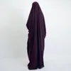 Vêtements ethniques Eid à capuche femmes musulmanes Hijab robe prière vêtement couverture complète Ramadan robe vêtements islamiques Niqab Dres 230324