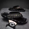 Chaussons Pour Hommes 2023 Nouvelles Chaussures De Plage D'été Antidérapantes Sport Tongs Confort Décontracté String Sandales