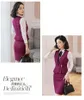 Two Piece Dress Fashion Blue Waistcoat Vest Women Business Suits Skirt And Top Sets Ladies Work Office Uniform StylesTwo