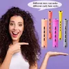 Rolos de cabelo Hastes Perm e 50 peças 5 tamanhos com modelador de ondas frias para mulheres Longo com bolsa 230325