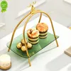 New Nordic Fruit Dessert Cake Holder Plate Snacks Candy Nuts Display Shelf Home Decorative Storage Stand Bowl Party Organizer Rack