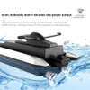 ElectricRc Boats 24G Uzaktan Kumanda Yüksek Hızlı Yarış Teknesi Su geçirmez Model Elektrikli Radyo RC Speedboat Hediye Oyuncaklar Erkekler için 230325