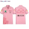 T-shirt da uomo 2022 F1 T-shirt Formula 1 Racing Polo Motorsport Team Uniforme T-shirt oversize Moda Harajuku Uomo Donna F1 Abbigliamento Jersey 0325H23