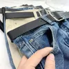 Jeans pour femmes Vintage droite taille haute Jeans femmes petit ami maman rue Denim Jeans avec ceinture ample grande taille Jeans Mujer rétro YS9862 230325