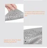 Kitchen sink anti-clogging silicone floor drain cover bathroom drain hair filter sewer filter net