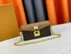 Originele Hoge Kwaliteit Crossbody Tas Mode mini Designer Luxe Handtassen Portemonnees VINTAGE Tas Vrouwen Merk Klassieke Stijl Echt Leer #33663388