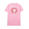 Ch luxe t-shirt heren klassiek merk tops tees mannen dames