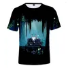 T-shirts pour hommes Game Hollow Knight Cool Summer 3D T-Shirt In Kids Lovers High Quality Fashion Print