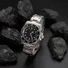 Мужские часы Дизайнерские часы Reloj 41MM Черный циферблат Автоматические механические керамические модные классические водонепроницаемые светящиеся сапфировые часы из нержавеющей стали Dhgate