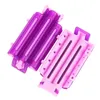 Ferramentas de maquiagem 45pcs Rolos de cabelo Raiz Grampos fofos onda Perm Haste Diy Bars Corn Clips Curler de Curler de Curlers Styler For Women 230325