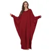 Vêtements ethniques ETOSELL Abaya musulman dubaï turquie Islam Maxi Robe caftan robes africaines Abayas pour femmes Robe Longue 230325