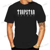 T230325 T-shirts pour hommes T-shirts pour hommes Trapstar London Shirt XS-4XL Tops à manches courtes Hommes Summer Casual Fashion Tshirt Ropa Hombre Camisetas Graphic