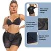 Modeladores de mujeres NINGMI Butt Lifter Hip Enhancer Mujeres Shaper Bragas Tallas grandes Fajas de cadera Ropa interior Sin costuras Body Shaper Bragas 230325