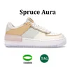 men women 1 low Platform Casual Shoes Mens force 1 Outdoors Sneakers Spruce Aura pale White Triple White Black womens outdoor sports trainers Size 36-46