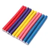 Rolos de cabelo Florling Rod Rod Redler Faz de espuma macia Twist Ferramentas de estilo DIY 10pcs Random Color 230325