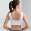 Camisoles réservoirs femmes soutiens-gorge respirants soutien-gorge solide sans couture Fitness dentelle hauts sous-vêtements belle taille S M L XL XXL 3XL Y6