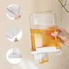 Storage Boxes Bins Household Washing Powder Liquid Storage Box with Measuring Cup Sturdy Plastic Laundry Detergent Container Grains Sealed Jar P230324