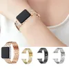 Bracelets Bande Chaîne Bandes Lien Bracelet Régulier Octogone Luxe Poisson Écaille Bracelet pour Apple Watch 38/40/41mm 42/44/45/49mm Bracelet pour iWatch Série 3 4 5 6 7 8 Ultra