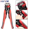 Ferramentas de stripper de arame Multitool Pliers YefyM YE-1 REPARO DE CUBRO DE CUVO DE CUVO DE CABO AUTROMÁTICO