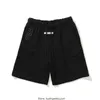 Shorts pour hommes Shorts pour hommes Ess Lettre tridimensionnelle Imprimer Designer Confortable Femmes Unisexe Vêtements courts 100% pur coton Sport Mode Grande taille *