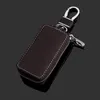 Keychains Fashion Car Key Bag Cover Unisex High-end High Quality Genuine Leather Cowhide Chain Household Universal CoverKeychains