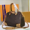 sacs de créateurs Retiro PM épaule 2Way fourre-tout sac avec bretelles réglables bandoulière pour femme double fermeture éclair sacs à main en cuir marron mode dames poches