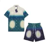 Summer Designers Bowling Shirts Board Beach Shorts Fashion Outfit Tracksuits Men Casual Hawaii Shirt Quick Drying SwimWear Pants M-3XL