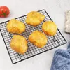 Moldes de cozimento Cack de resfriamento para assar bolo de pastelaria Bandela de biscoito de biscoito bandeja antiaderente de aço inoxidável Gadgets de cozinha de refrigeração seca 230324