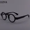 Okulary przeciwsłoneczne ramy modne marka retro okrągły gradient kolor duży talerz materiał highend mężczyźni damskie okulary 60193 230325