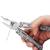 Daicamping Outdoors DL6 EDC Clamp HRC78K Multitools Wire Cutter Multifunctional Multi Tools Outdoor Camping Folding Knife Pliers