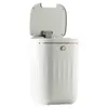 Waste Bins 20/24L Smart Trash Can Automatic Waterproof Electric Large Capacity Waste Kitchen Bathroom Toilet Automatic Sensor Garbage 230325