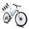 Groupes de vélo VTT Montagne Métal Suspension arrière Pare-chocs Ressort Amortisseur Pièces de vélo 100125135150mm 1000LBS BZR002 230325