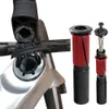 Cuffie per bici Mountain Bicycle SL7 Forcella Expander Plug Vite Anello di compressione Cuffie Kit di aggiornamento Stem CoverSpacerTrans Parti del kit 230325