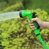 Watering Equipments 7 Patroon Tuinwaterpistool Slangmondstuk Hoge druk Huishoudelijk Wassprayer Sprinkle irrigatiehulpmiddelen Sprinkle
