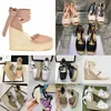 2023 Designers Wedge-platform Sandalen Espadrille schoenen Echt lederen enkel veter Matelasse Espadrille Ladies Hoge hiel 12 cm maat 35-41 met doos NO037